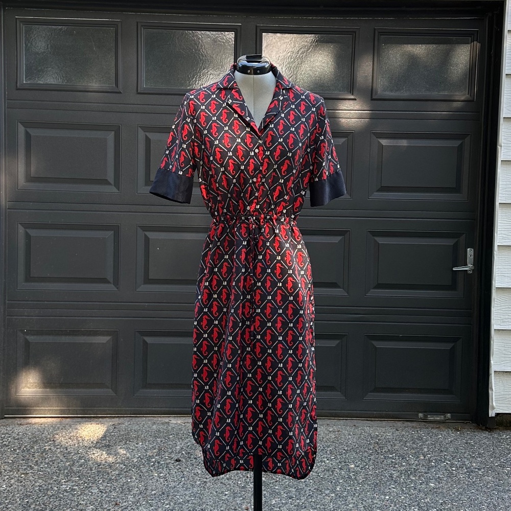 Scotch &. Soda Seahorse Cocktail Dress (SIZE SMALL)